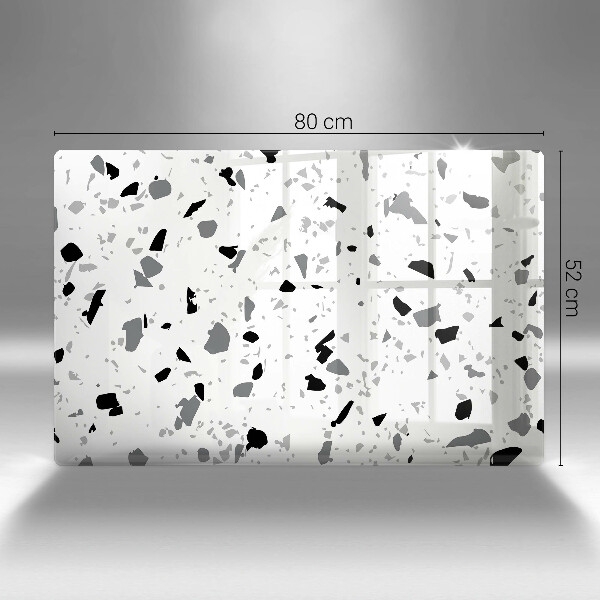 Osłona płyty indukcyjnej Kamień dekoracyjny gres