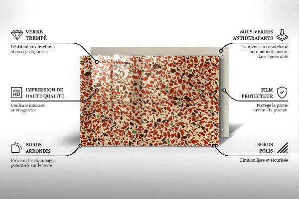 Osłona płyty indukcyjnej Kamień drobny gres