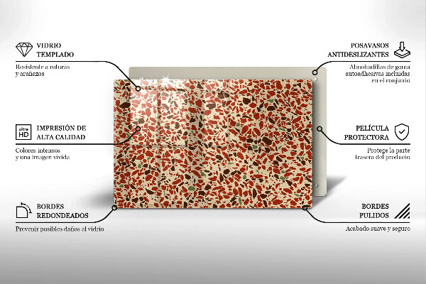 Osłona płyty indukcyjnej Kamień drobny gres