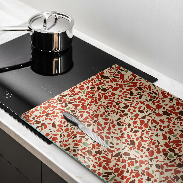 Osłona płyty indukcyjnej Kamień drobny gres