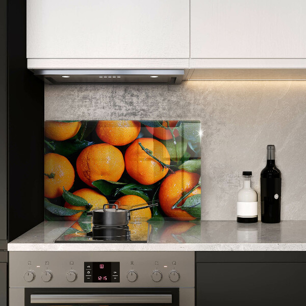 Osłona płyty indukcyjnej Owoce pomarańcze