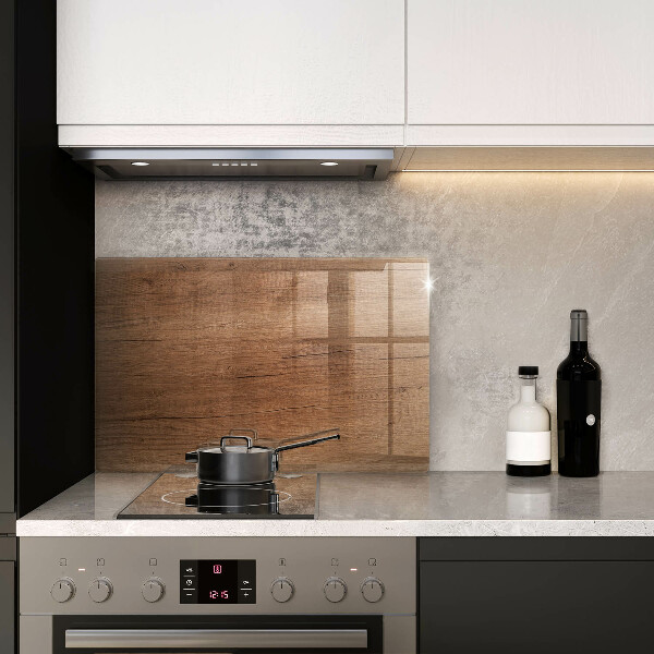 Osłona na płytę indukcyjną Drewno tekstura