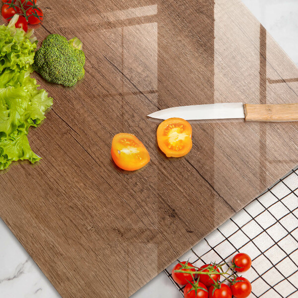 Osłona na płytę indukcyjną Drewno tekstura