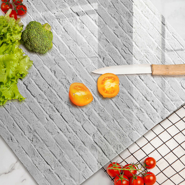 Osłona na płytę indukcyjną Ściana mur cegły