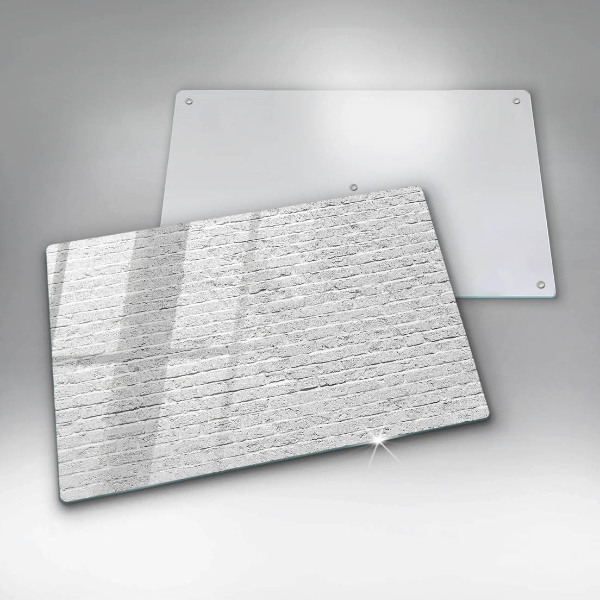 Osłona na płytę indukcyjną Ściana mur cegły