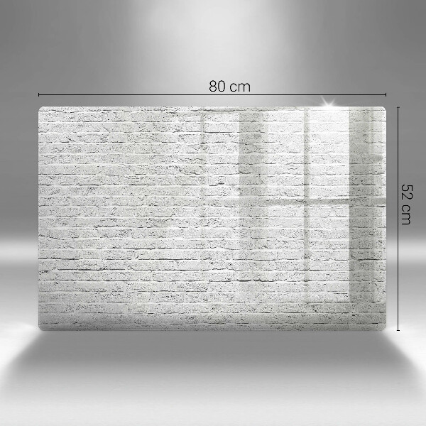 Osłona na płytę indukcyjną Ściana mur cegły