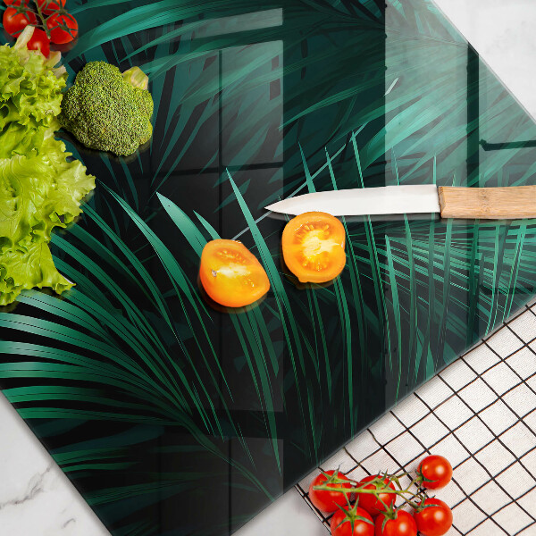 Osłona płyty indukcyjnej Liście dzika dżungla