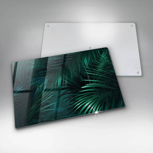 Osłona płyty indukcyjnej Liście dzika dżungla