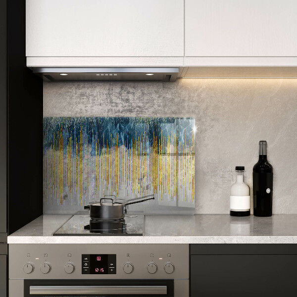 Osłona na płytę indukcyjną Designerska abstrakcja