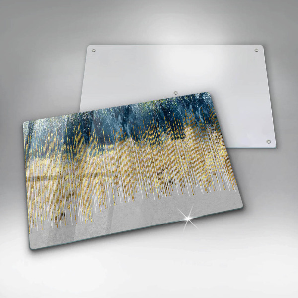 Osłona na płytę indukcyjną Designerska abstrakcja