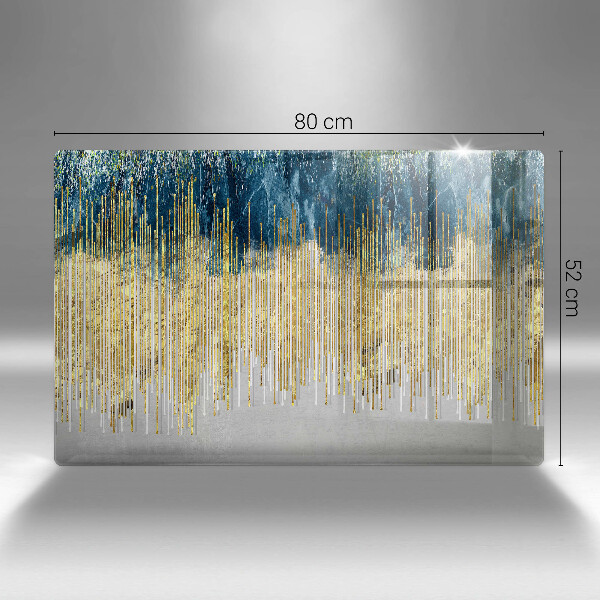 Osłona na płytę indukcyjną Designerska abstrakcja