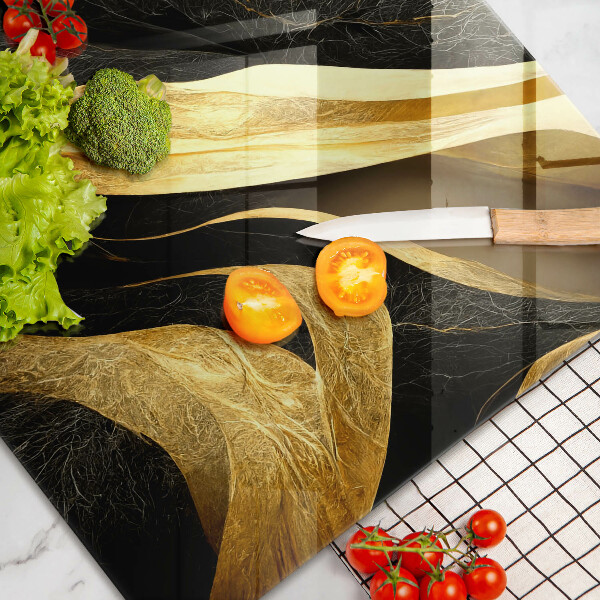 Osłona na płytę indukcyjną Elegancka abstrakcja