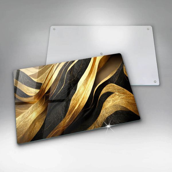 Osłona na płytę indukcyjną Elegancka abstrakcja