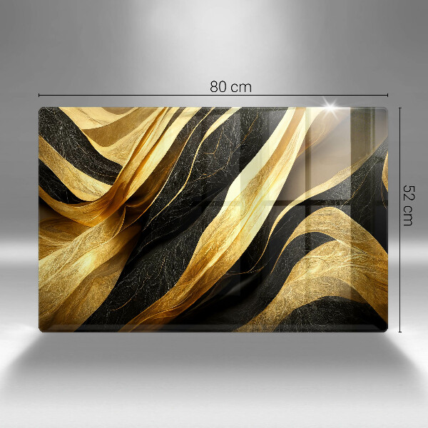 Osłona na płytę indukcyjną Elegancka abstrakcja