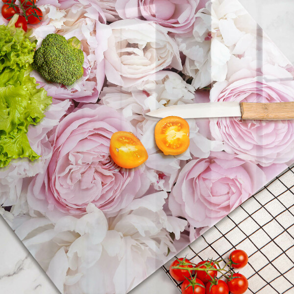 Osłona na płytę indukcyjną Bukiet piwonii