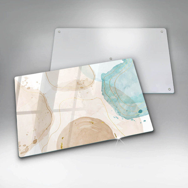 Osłona na płytę indukcyjną Jasne boho kształty