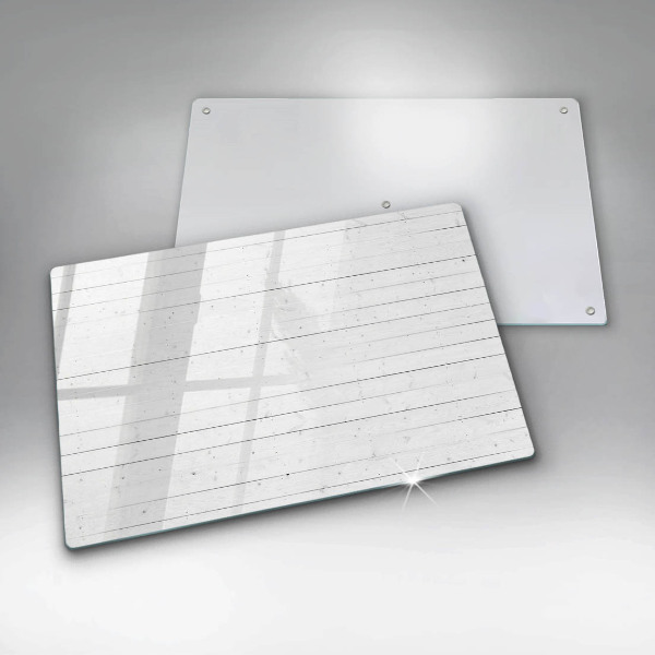 Osłona na ścianę do kuchni Nowoczesne jasne deski