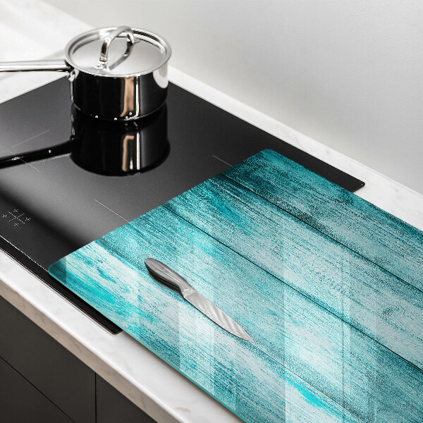 Osłona na ścianę do kuchni Vintage drewniane deski