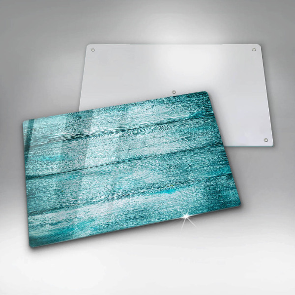 Osłona na ścianę do kuchni Vintage drewniane deski