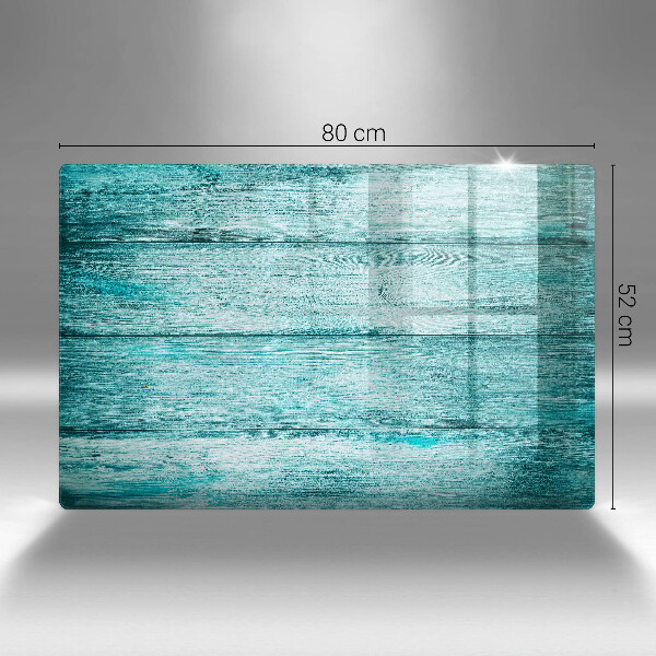 Osłona na ścianę do kuchni Vintage drewniane deski