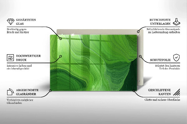 Osłona na ścianę do kuchni Abstrakcyjna tekstura