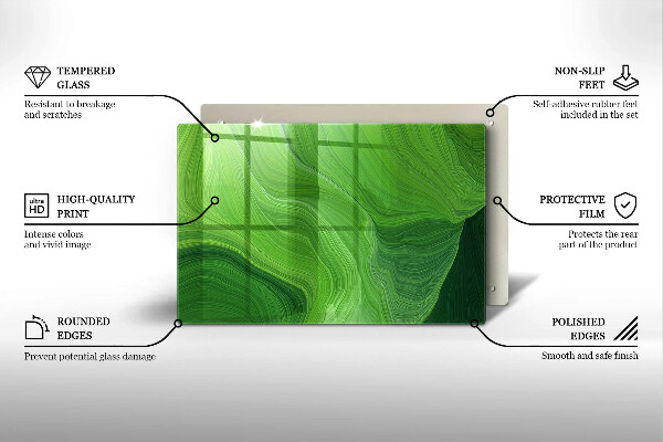 Osłona na ścianę do kuchni Abstrakcyjna tekstura