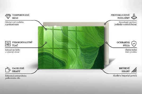 Osłona na ścianę do kuchni Abstrakcyjna tekstura