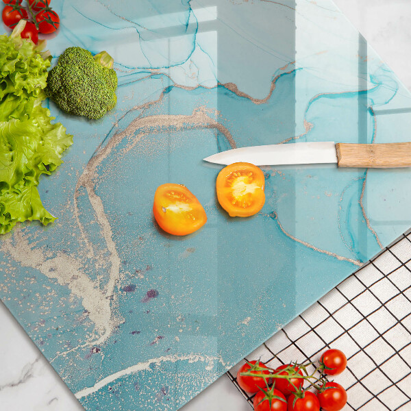 Osłona na ścianę do kuchni Abstrakcja kamień