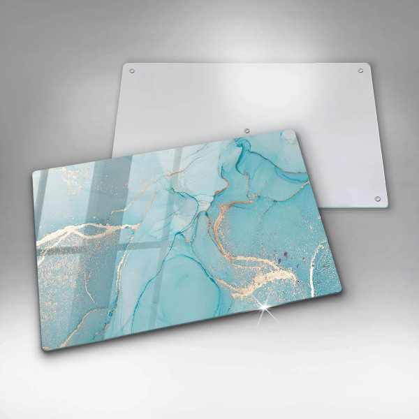 Osłona na ścianę do kuchni Abstrakcja kamień