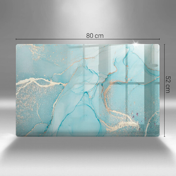 Osłona na ścianę do kuchni Abstrakcja kamień