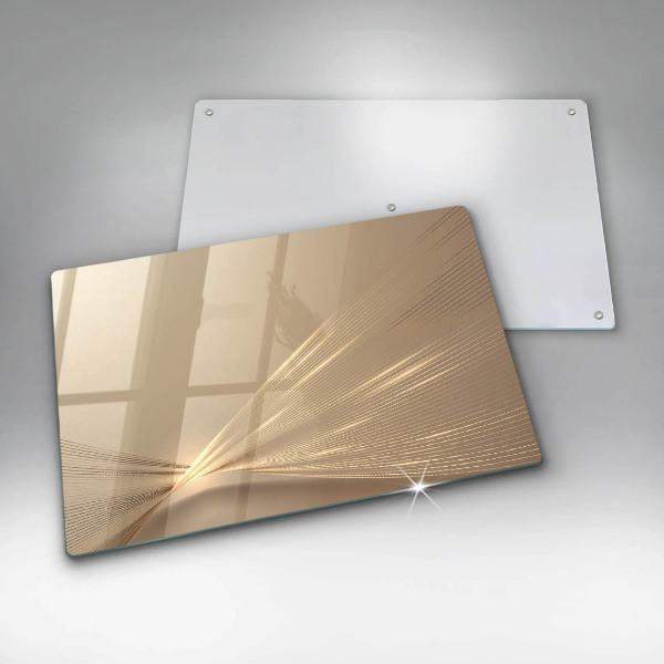 Osłona na płytę indukcyjną Nowoczesna abstrakcja