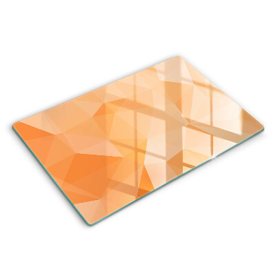 Osłona na płytę indukcyjną Geometryczne tło