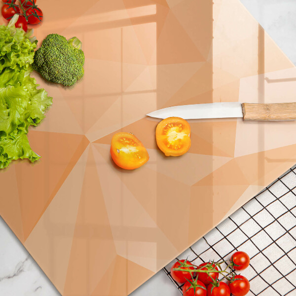 Osłona na płytę indukcyjną Geometryczne tło