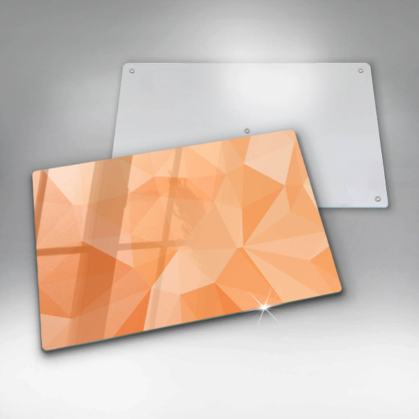 Osłona na płytę indukcyjną Geometryczne tło