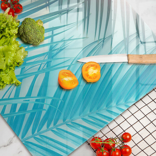 Osłona na płytę indukcyjną Pastelowe liście