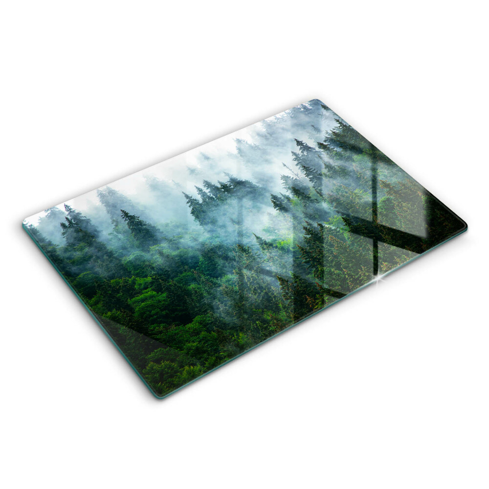 Osłona na płytę indukcyjną Las we mgle