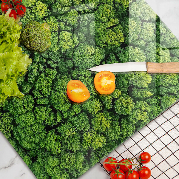 Osłona na płytę indukcyjną Natura rośliny mech