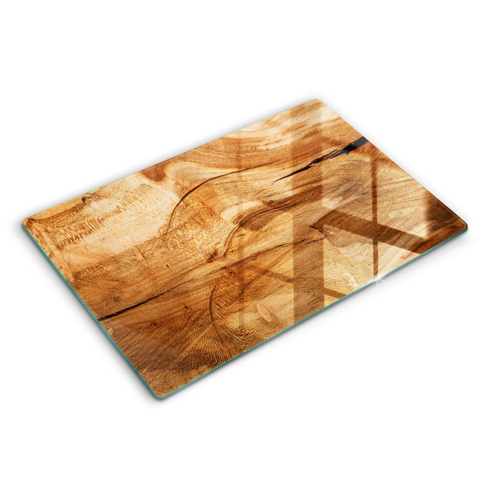 Osłona na płytę indukcyjną Drewniana tekstura deski