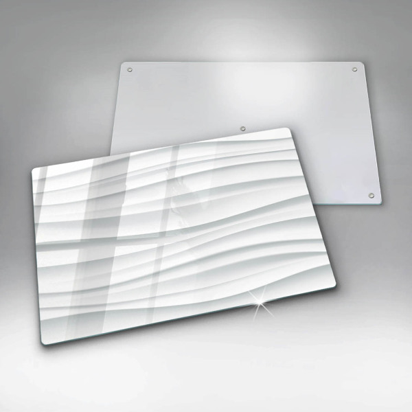 Osłona na płytę indukcyjną Nowoczesna struktura