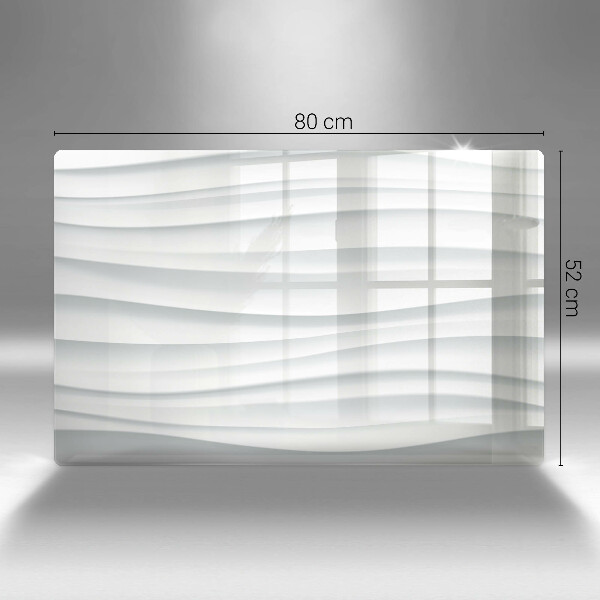 Osłona na płytę indukcyjną Nowoczesna struktura