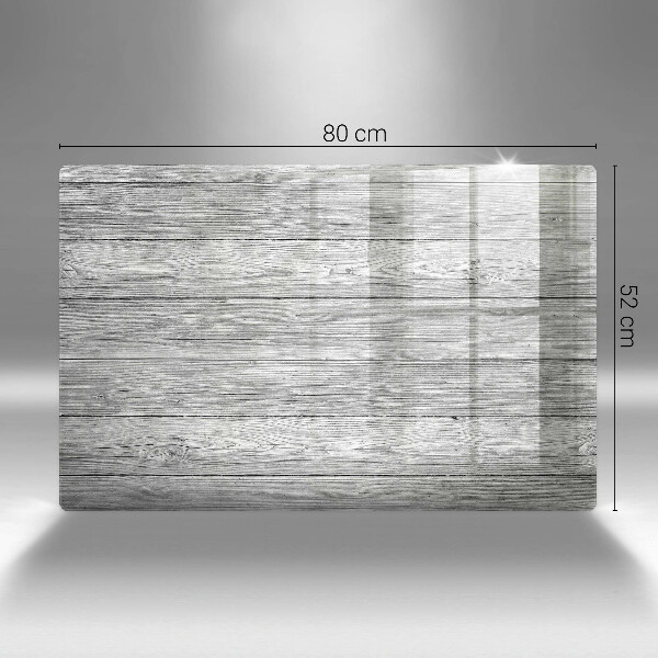 Osłona na płytę indukcyjną Drewno stare deski