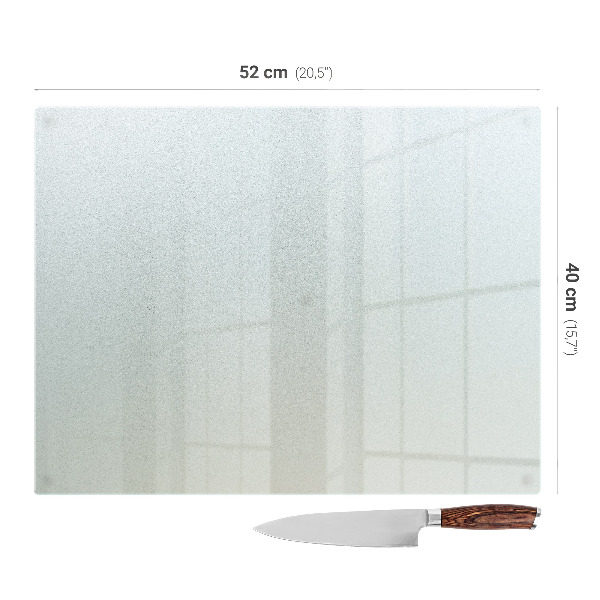 Płyta ochronna na kuchenkę o wymiarach 52x40 cm