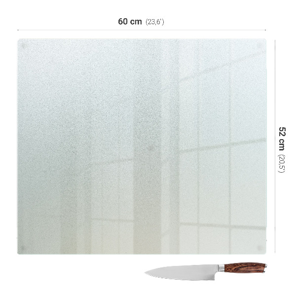 Płyta ochronna na płytę indukcyjną w rozmiarze 60x52 cm