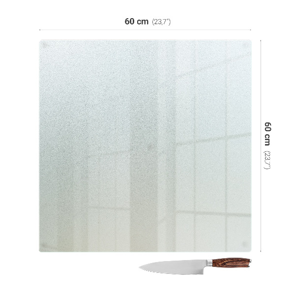 Osłona kuchennej ściany o wymiarach 60x60 cm