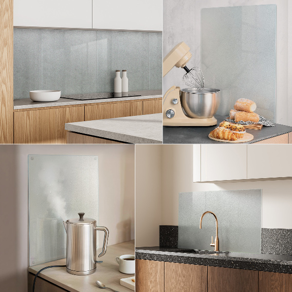 Osłona kuchennej ściany o wymiarach 60x60 cm