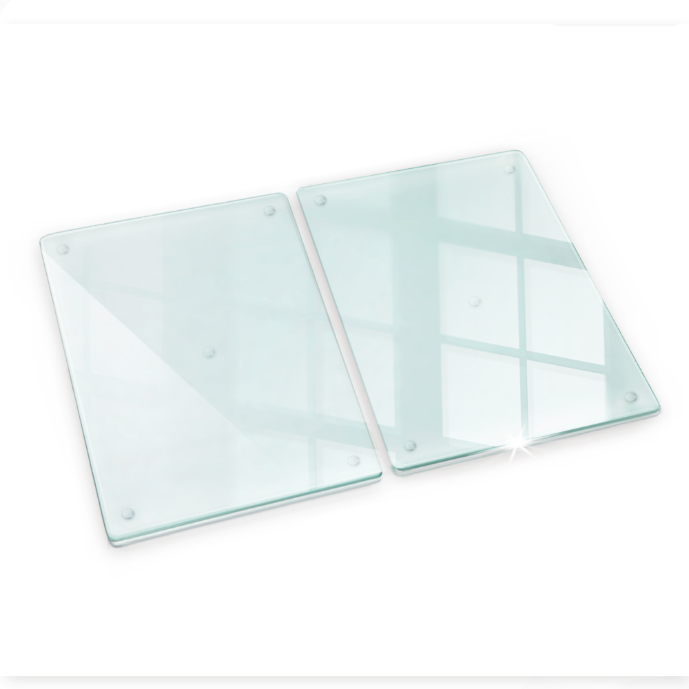 Transparentna płyta ochronna na indukcję 2x40x52 cm