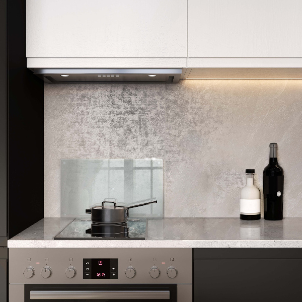 Przezroczyste szkło na płytę indukcyjną do kuchni 52x30 cm