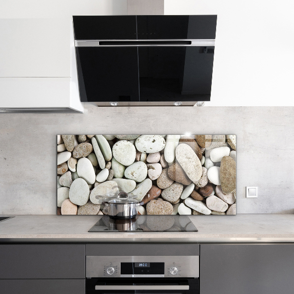 Lacobel do kuchni Kamienista Plaża