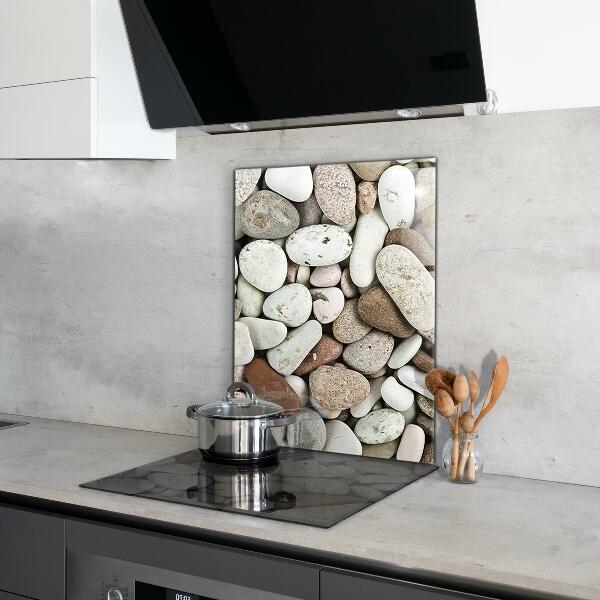 Lacobel do kuchni Kamienista Plaża