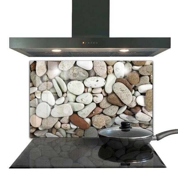 Lacobel do kuchni Kamienista Plaża